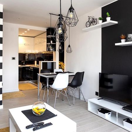 Park Apartment Novi Sad Bagian luar foto