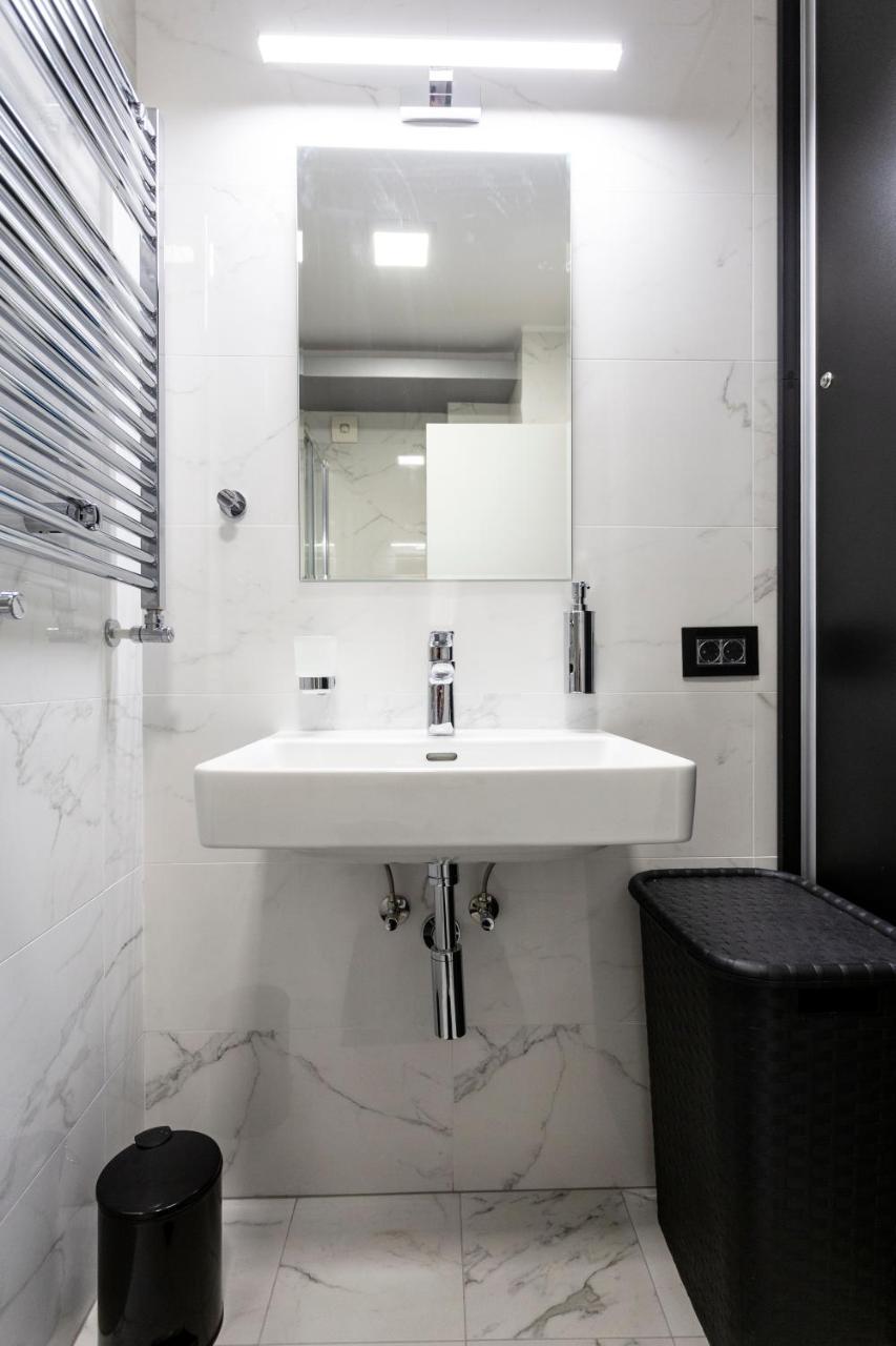 Park Apartment Novi Sad Bagian luar foto