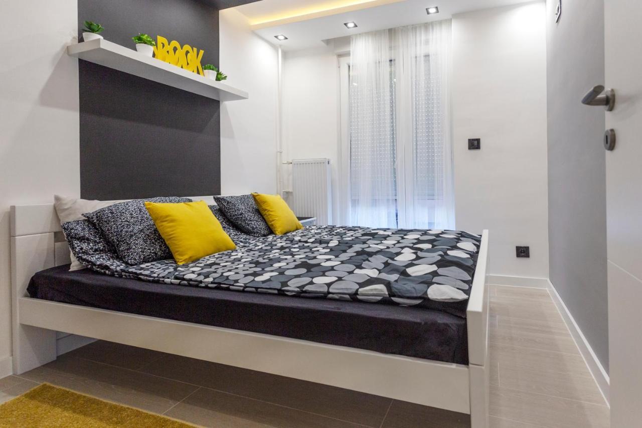 Park Apartment Novi Sad Bagian luar foto