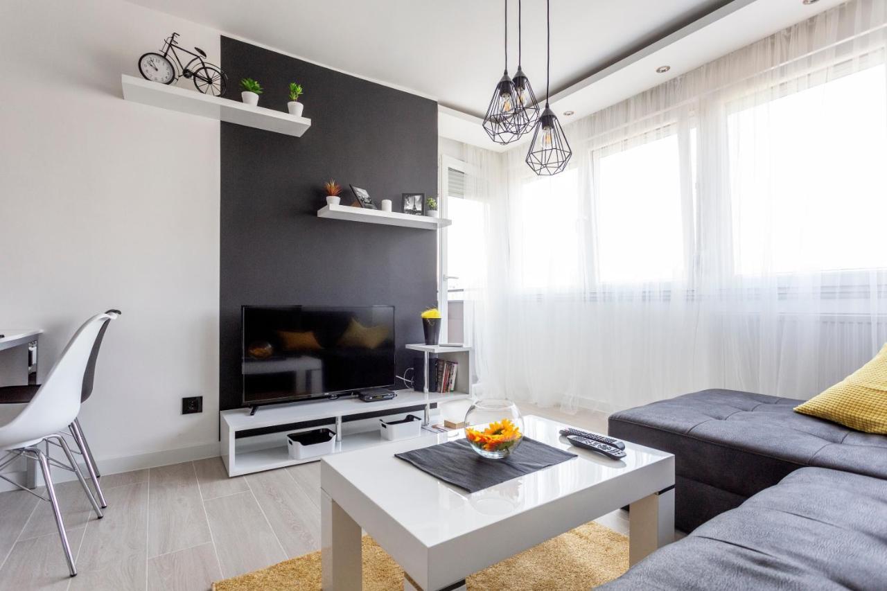 Park Apartment Novi Sad Bagian luar foto