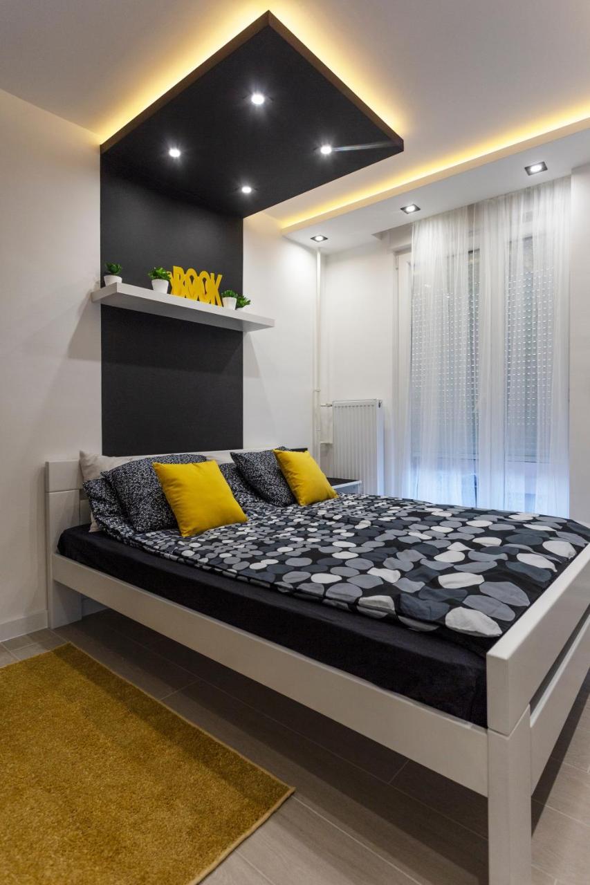 Park Apartment Novi Sad Bagian luar foto