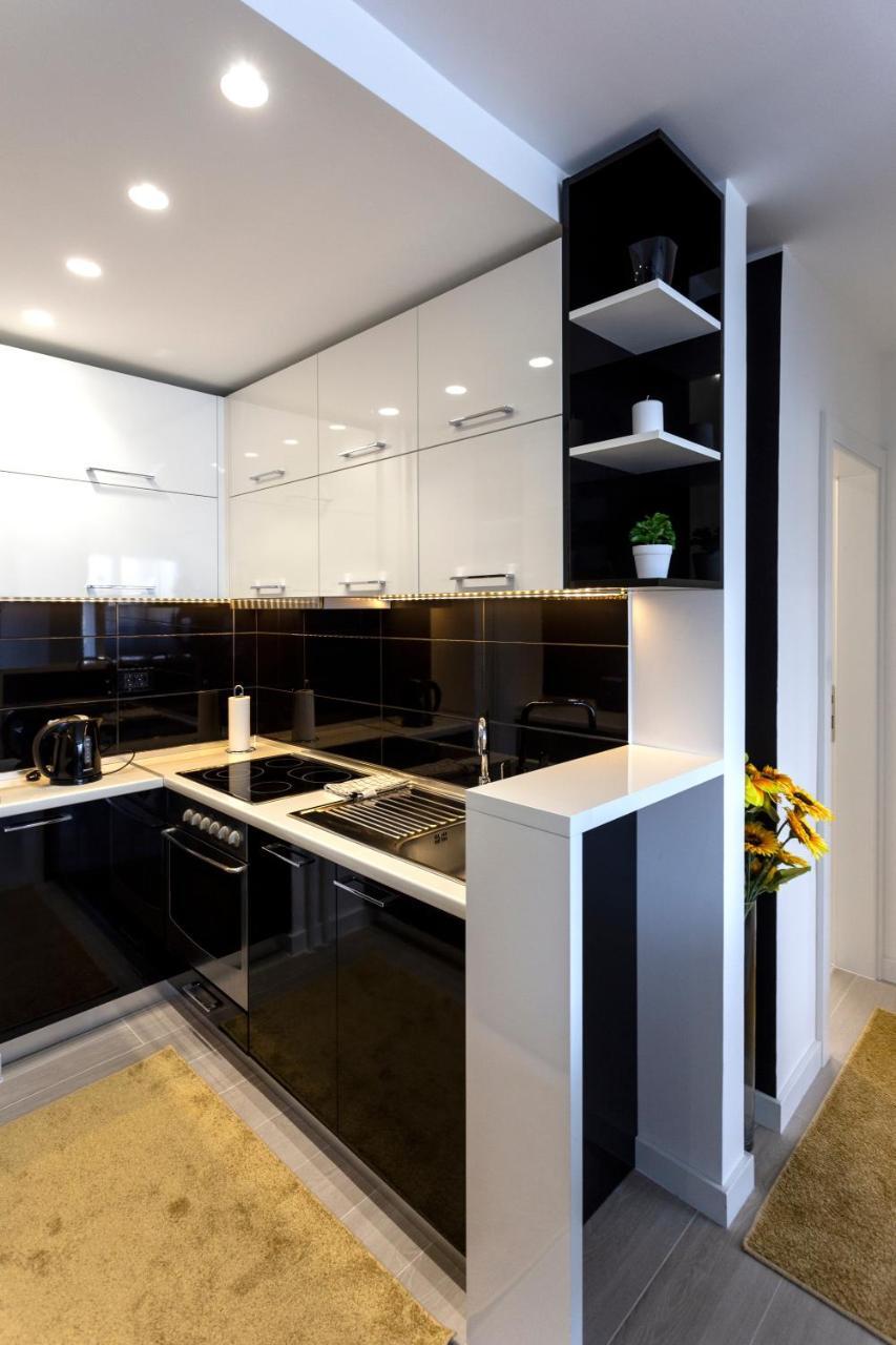 Park Apartment Novi Sad Bagian luar foto