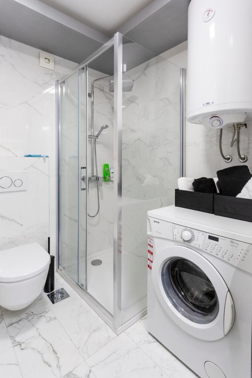 Park Apartment Novi Sad Bagian luar foto
