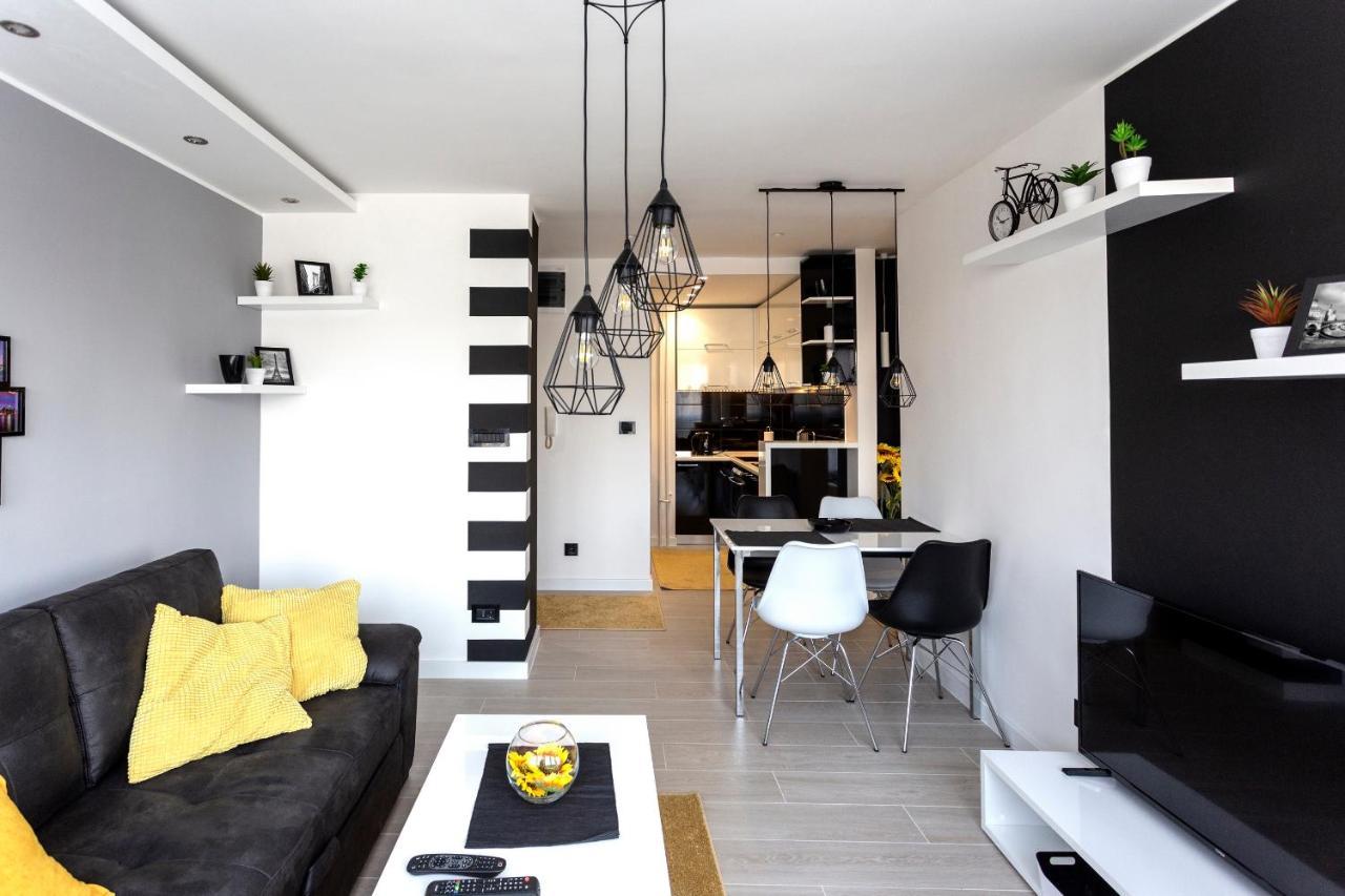 Park Apartment Novi Sad Bagian luar foto