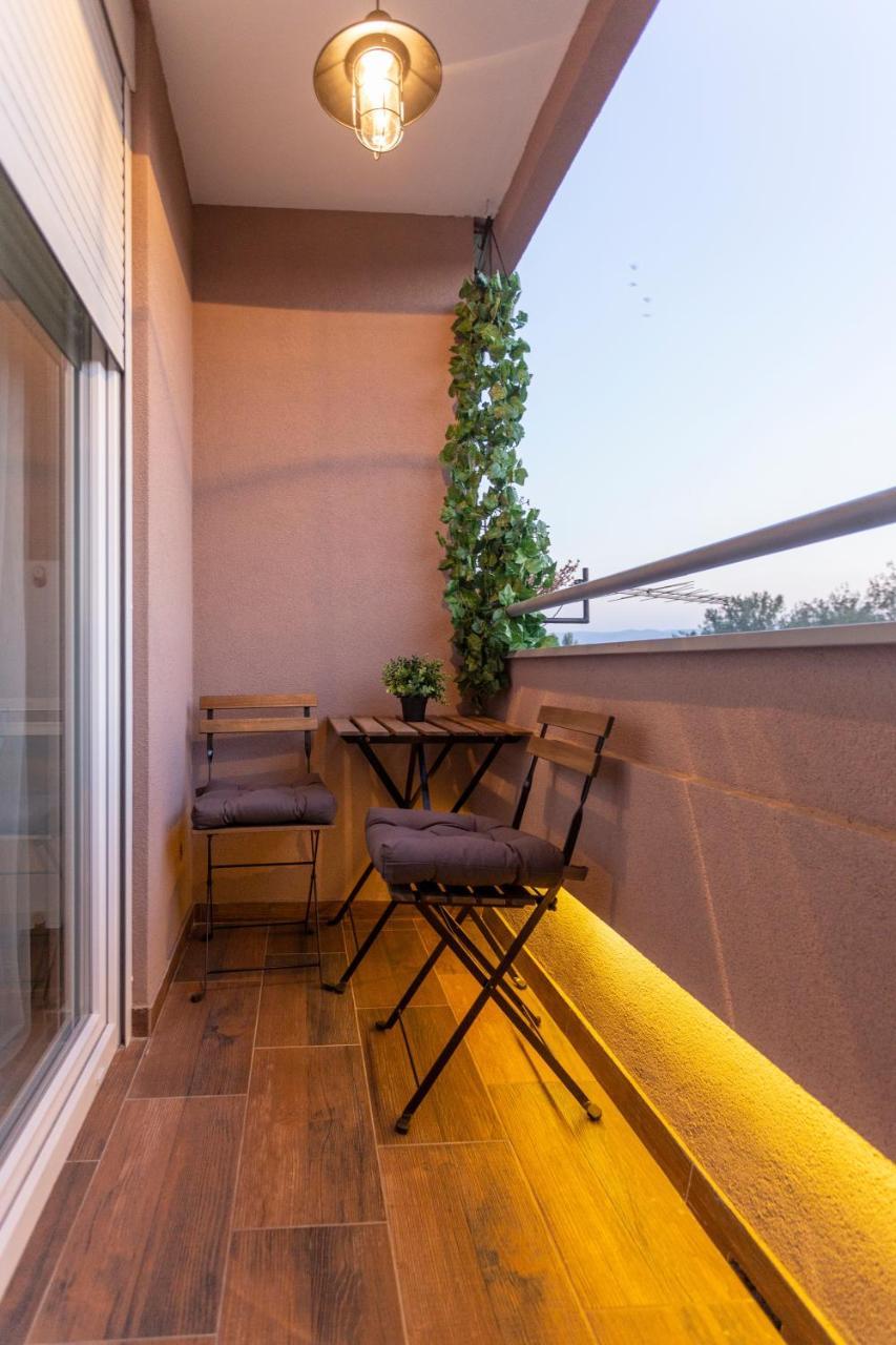 Park Apartment Novi Sad Bagian luar foto
