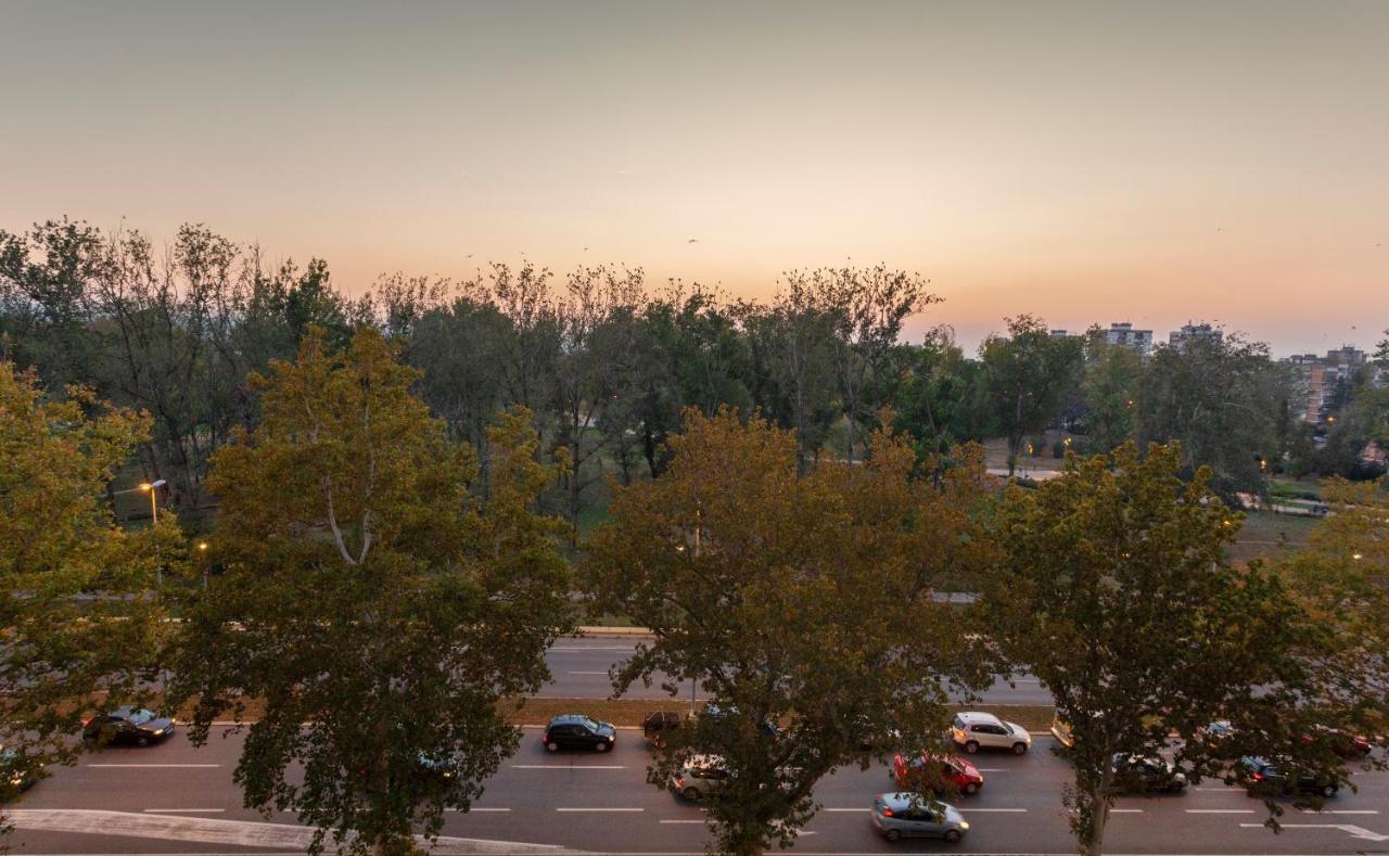 Park Apartment Novi Sad Bagian luar foto